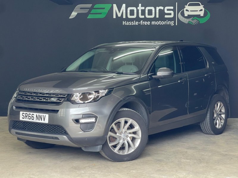 LAND ROVER DISCOVERY SPORT