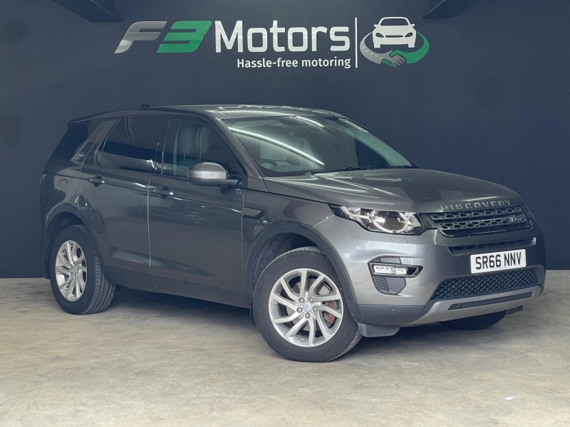 LAND ROVER DISCOVERY SPORT