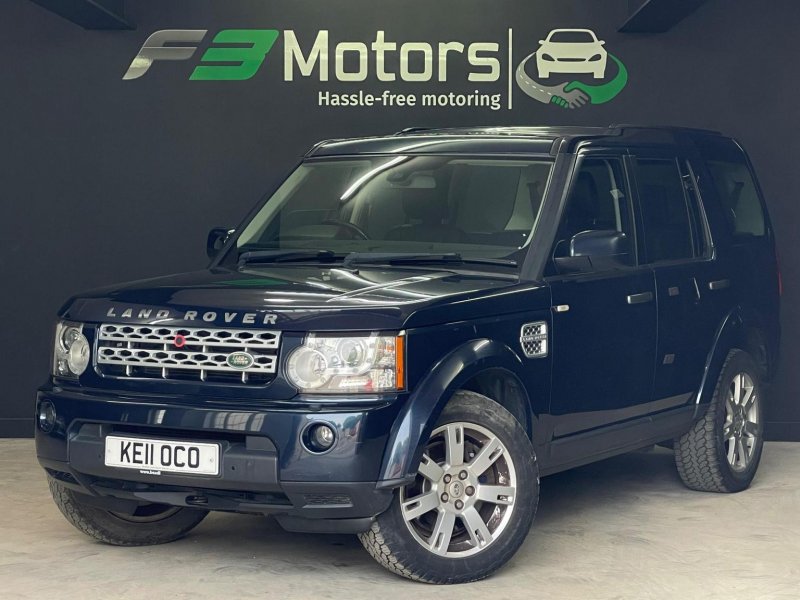 LAND ROVER DISCOVERY 4