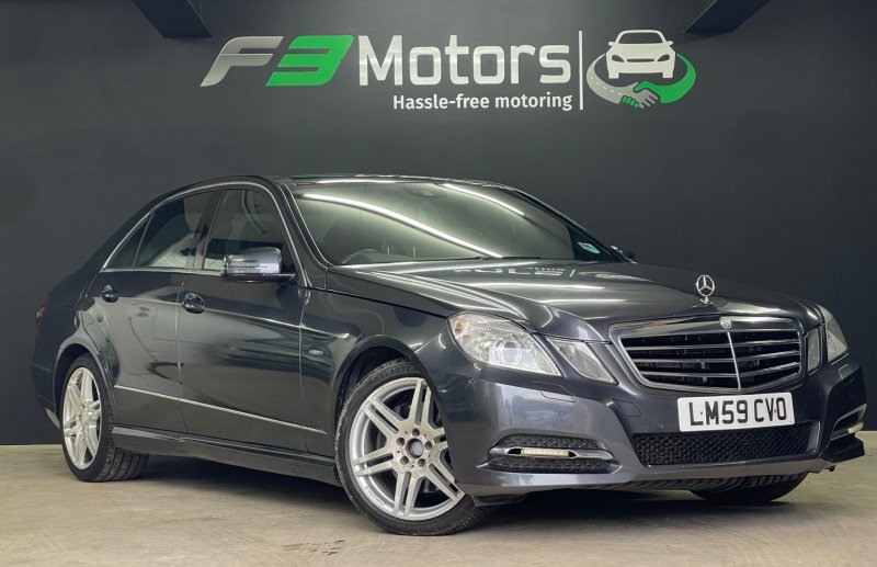 MERCEDES-BENZ E CLASS