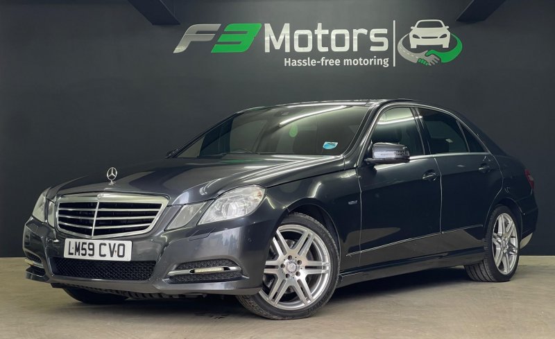 MERCEDES-BENZ E CLASS