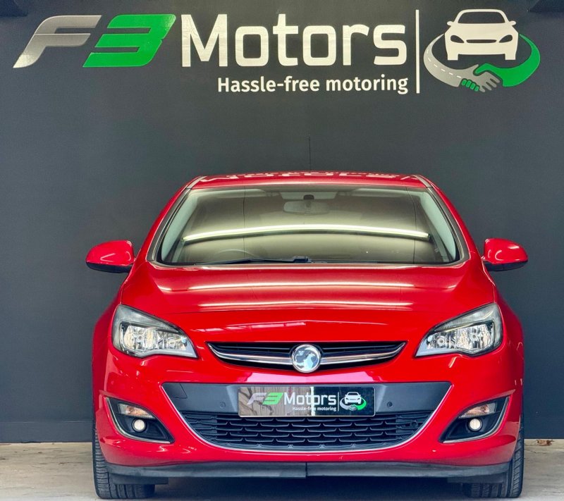 VAUXHALL ASTRA