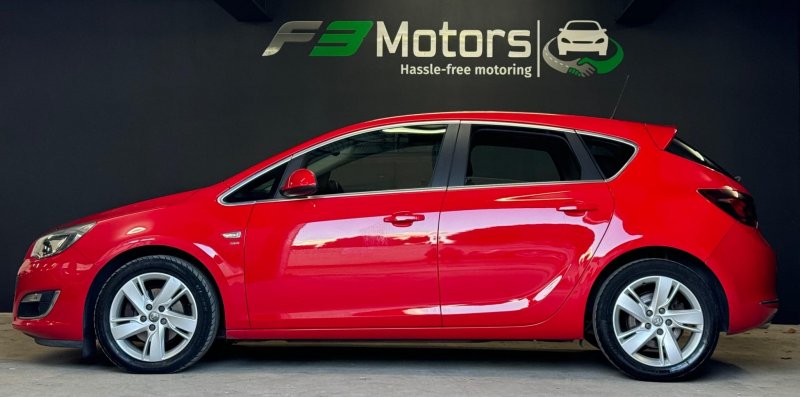 VAUXHALL ASTRA