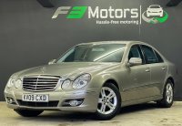 MERCEDES-BENZ E CLASS