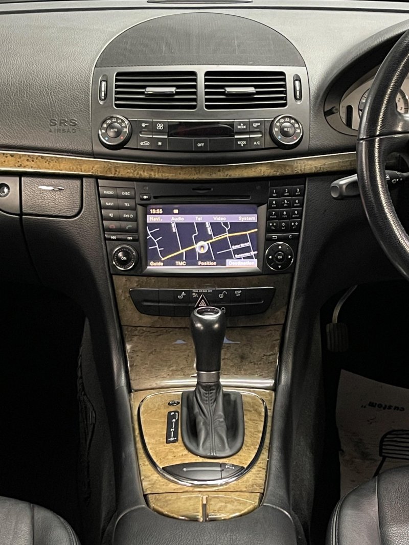 MERCEDES-BENZ E CLASS