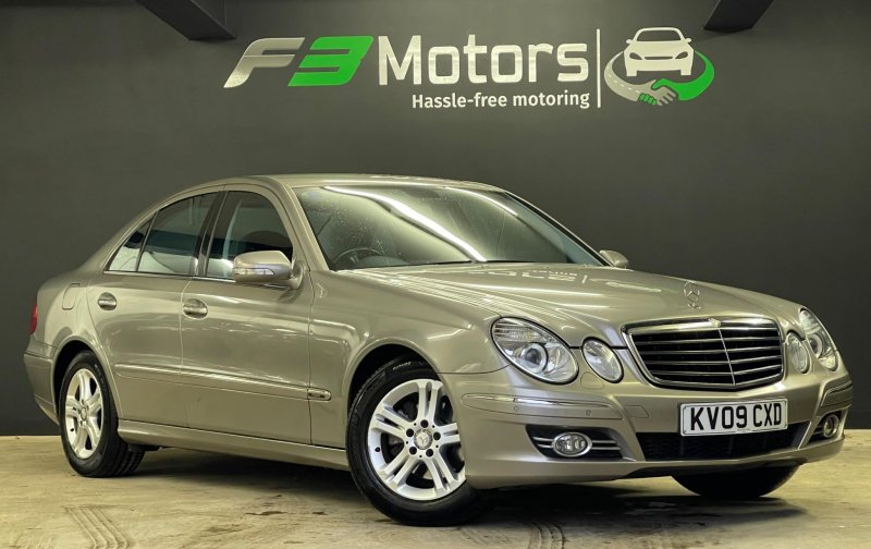 MERCEDES-BENZ E CLASS