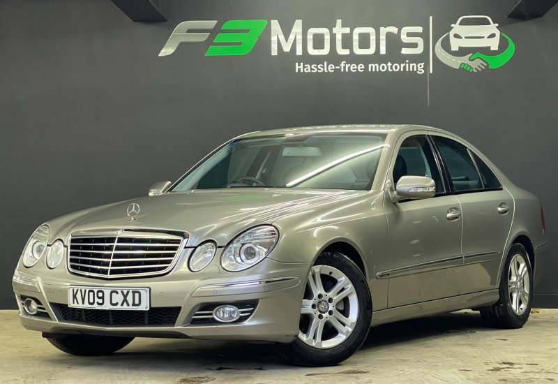 MERCEDES-BENZ E CLASS