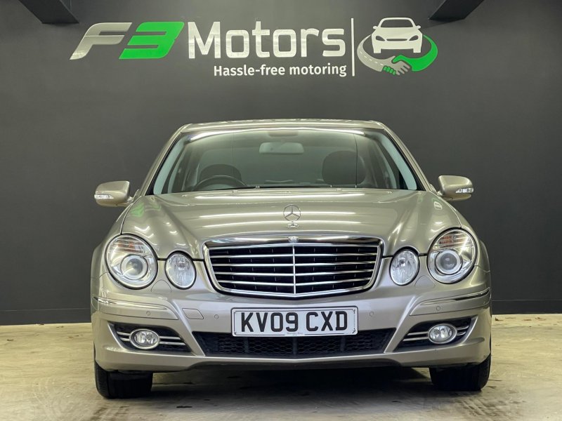 MERCEDES-BENZ E CLASS